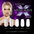LAQ X BASE GEL -  PIXIE TOP 8ML - MUST HAVE