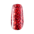 AcrylGel Polygel PRIME - SHIMMER RED - Akrylgél v tube 15gr.