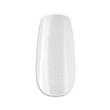Fiber Vitamine Gél- WHITE SHINE trblietavý, mliečno-bielý modelovací gél lak so skleneným vláknom 15ml