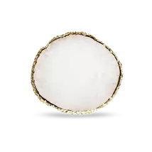 Marble Plate - biely
