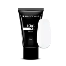 AcrylGel Polygel PRIME - Clear - Akrylgél v tube 30gr.
