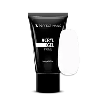 AcrylGel Polygel PRIME - MEGA BIELY - Akrylgél v tube 30gr.