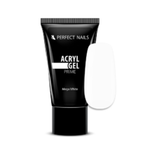 AcrylGel PRIME - MEGA BIELY - Akrylgél v tube 30gr.
