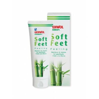 Soft Feet peeling - píling na nohy a chodidlá 125ml