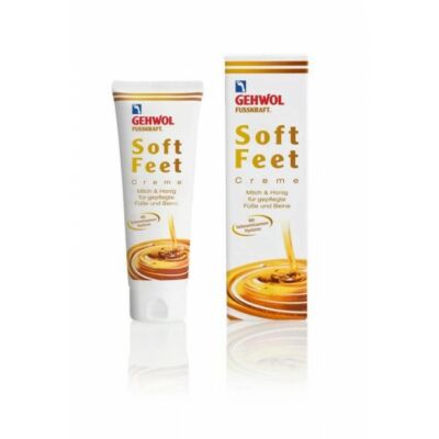 Soft Feet Creme - vitalizujúci krém s medom a mliekom 125ml