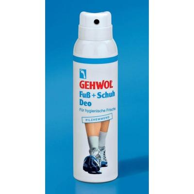Fuss + Schuh Deo - sprej na nohy a do topánok 150ml