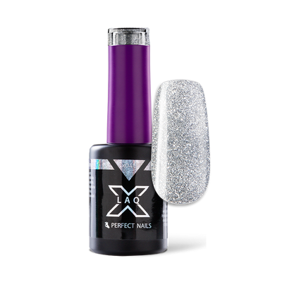 LAQ X Gél lak - 8ML - SUGAR DANCE X046 - FLASH REFLECT #1