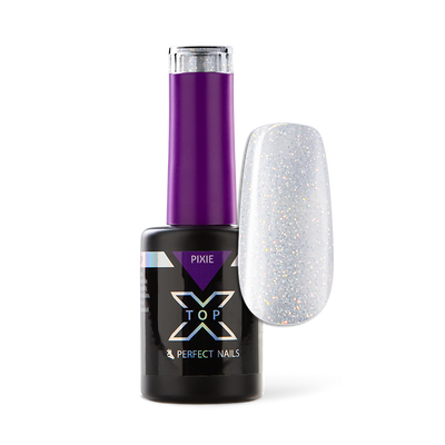 LAQ X BASE GEL -  PIXIE TOP 8ML - MUST HAVE