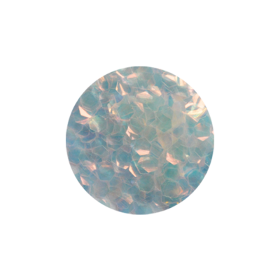 Mermaid Scale Flitter - White  veľkosť M
