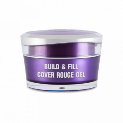 Build & Fill Cover gel rouge 15g - Predľžovací stavebný gél